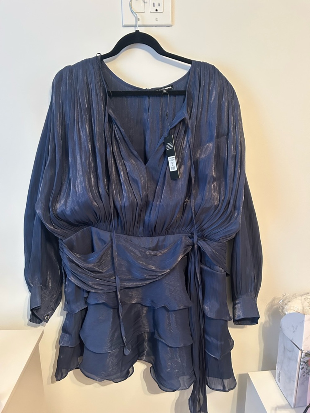 Fashion Nova Ruffle Dress - Picture 3 of 5
